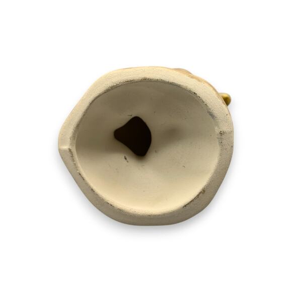 Vintage Pelican Figurine 5 Inches Tall Bird Ceramic Perched Beach Souvenir - Picture 5 of 8